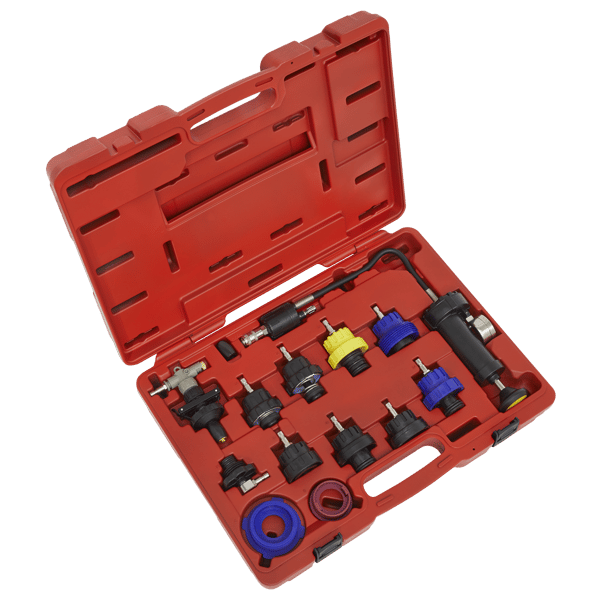 Cooling System Pressure Test Kit 13pc