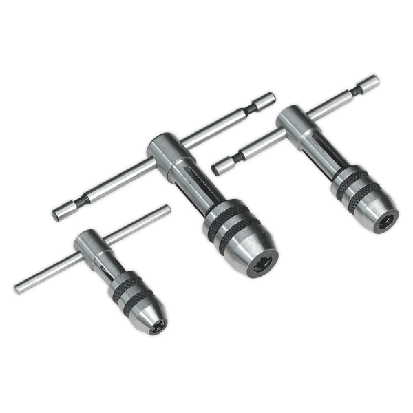 T-Handle Tap Wrench Set 3pc