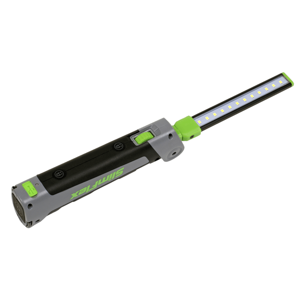 Rechargeable Slim Folding Inspection Light 4W & 1W SMD LED