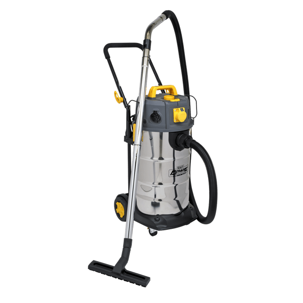 38L M Class Dust-Free Vacuum Cleaner Wet & Dry Stainless Steel Drum 1100W/110V