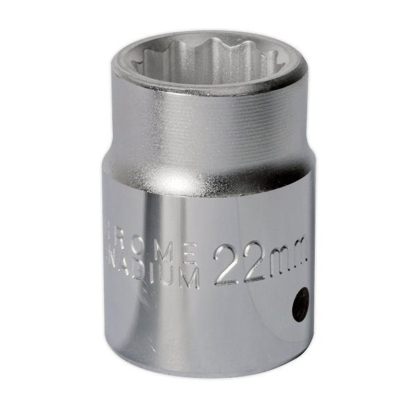 Socket 3/4"Sq Drive 22mm