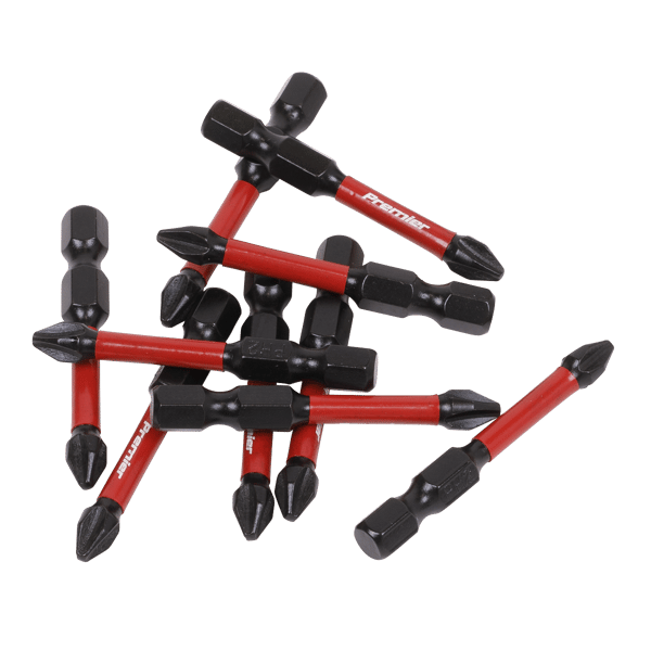 Phillips Impact Power Tool Bits #2 x 50mm 10pc