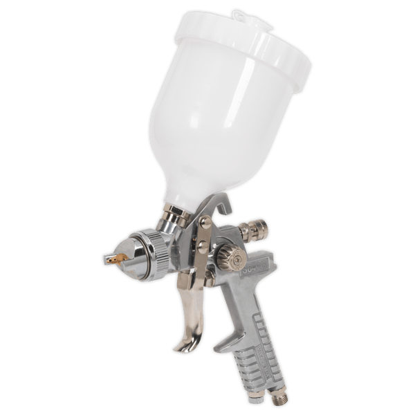 Siegen General-Purpose Gravity Feed Spray Gun 1.4mm Set-Up