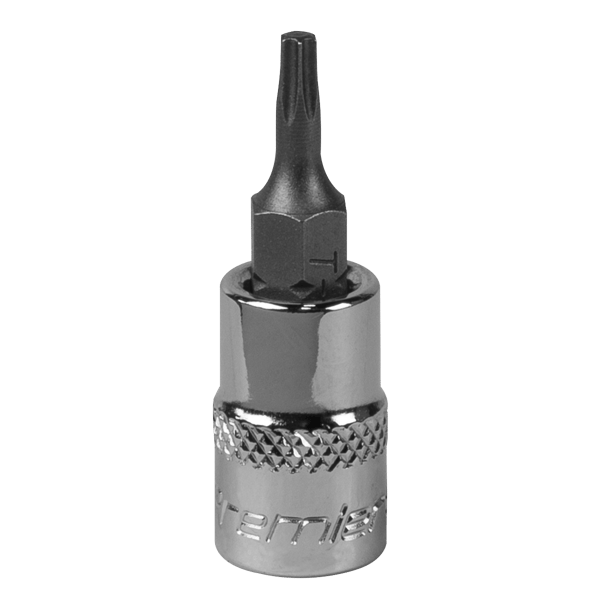 TRX-Star* Socket Bit 1/4"Sq Drive T10