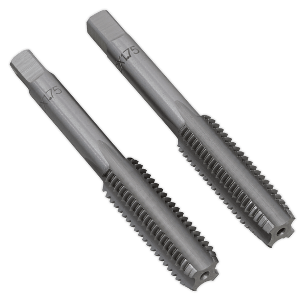Taper & Plug Tap Set M12 x 1.75mm 2pc