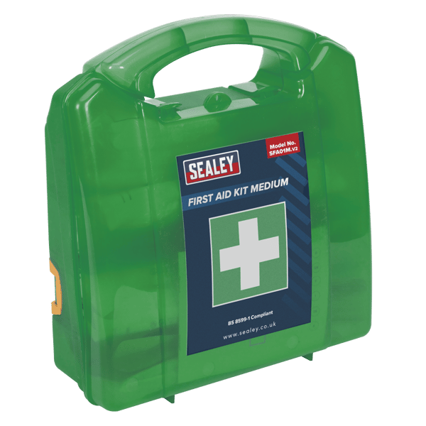 First Aid Kit, Medium - BS 8599-1 Compliant