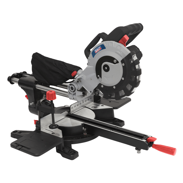 Sliding Compound Mitre Saw 216mm