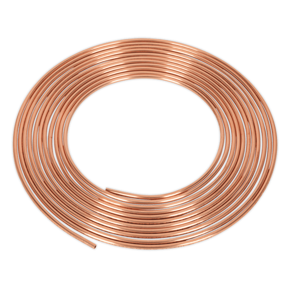 Brake Pipe Copper Tubing 22 Gauge 3/16" x 25ft - BS EN 12449 C106
