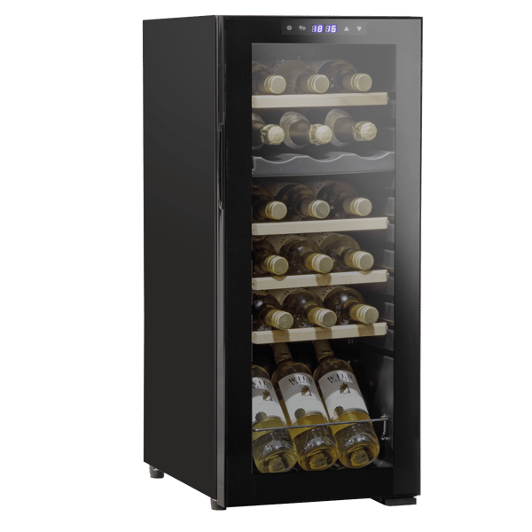 18 Bottle Dual Zone Wine Fridge & Cooler