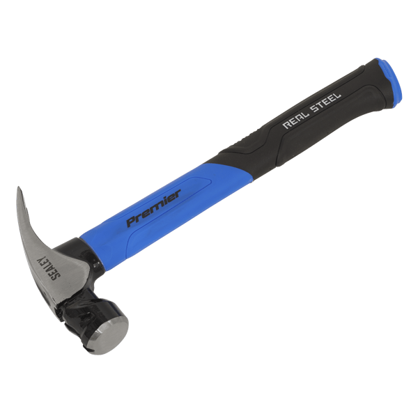 Claw Hammer with Fibreglass Shaft 20oz