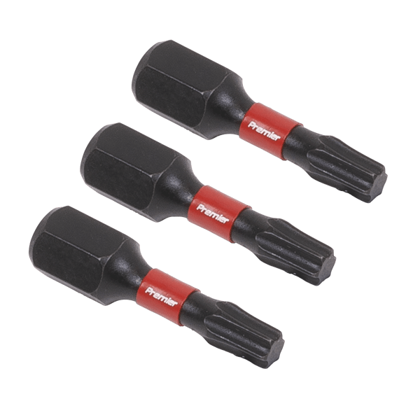 TRX-Star* Impact Power Tool Bits T20 x 25mm 3pc