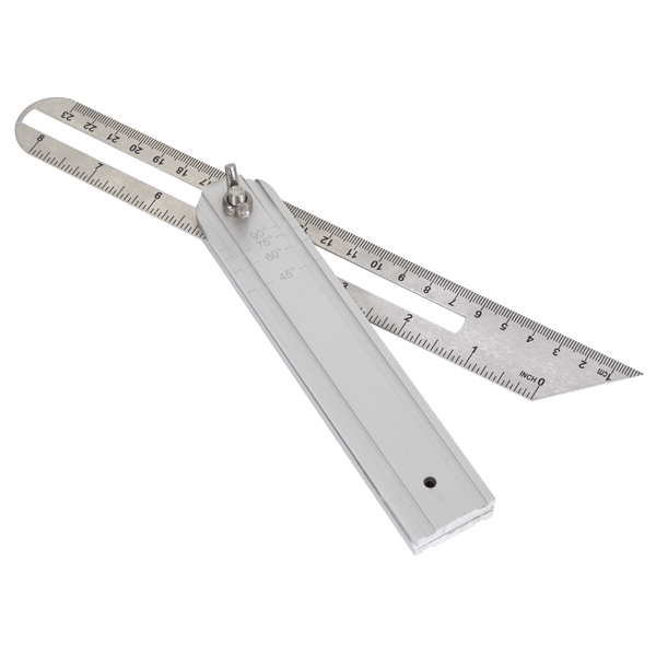 Metric/Imperial Adjustable Angle Square