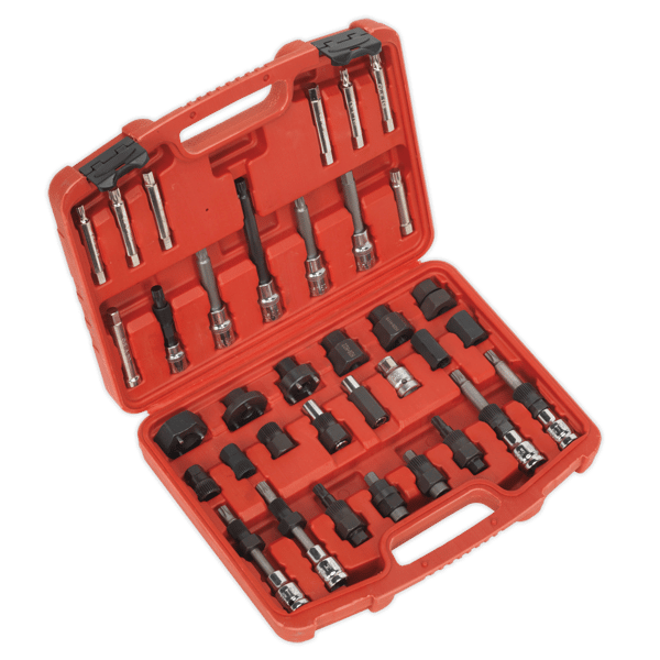 Alternator Freewheel Pulley Removal Set 35pc