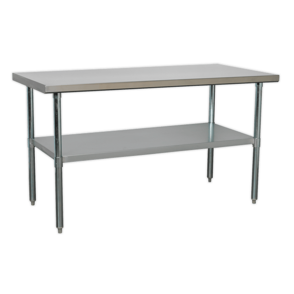 Stainless Steel Workbench 1.5m