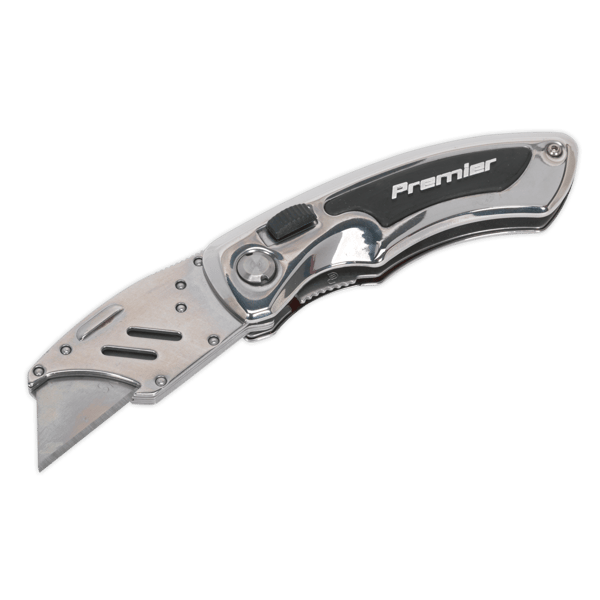 Locking Pocket Knife with Quick Change Blade
