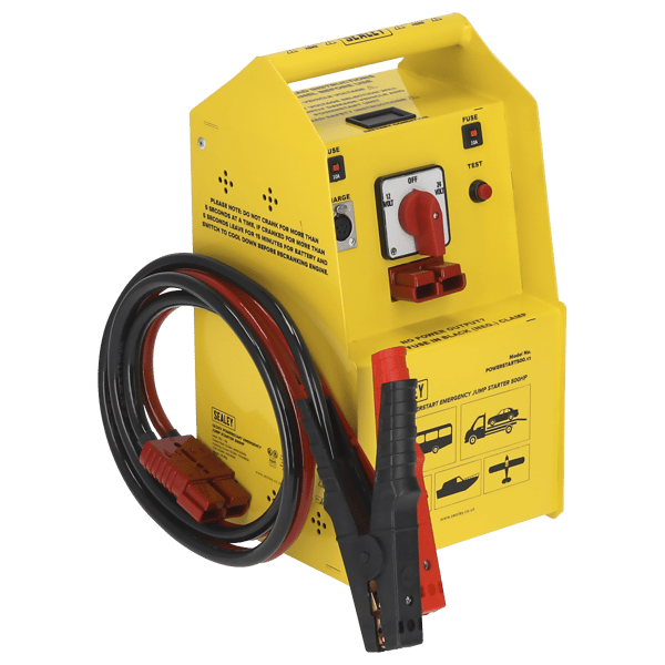 12/24V Emergency Jump Starter 500hp Start