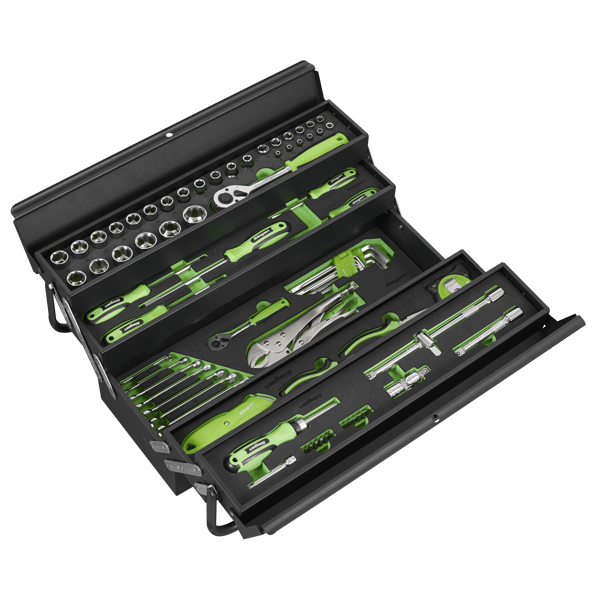 Cantilever Toolbox with 86pc Tool Kit