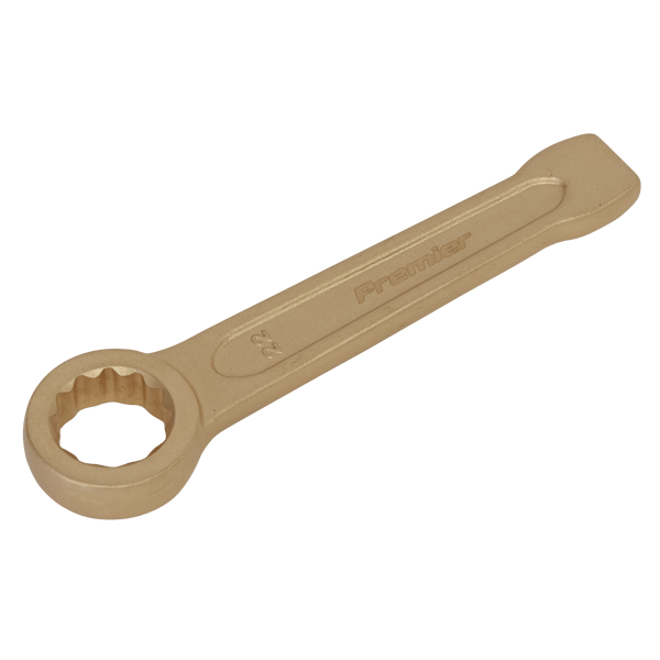 Non-Sparking Ring End Slogging Spanner 22mm