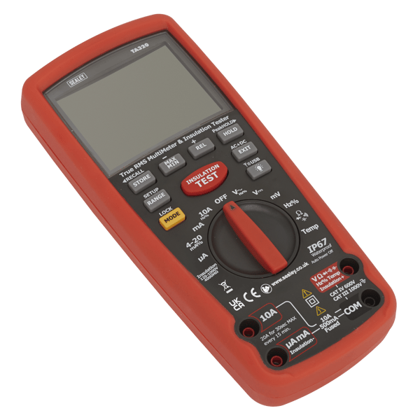 Digital Automotive Multimeter/Insulation Tester for Hybrid/Electric Vehicles