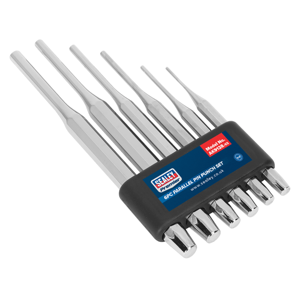 Parallel Pin Punch Set 6pc