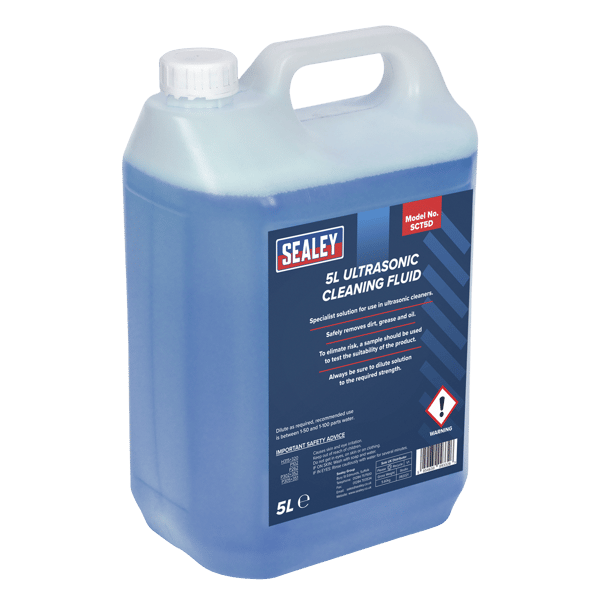 Ultrasonic Cleaning Fluid 5L