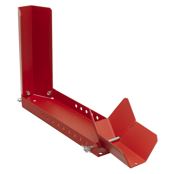 Bolt Down Motorcycle Roll-in Wheel Clamp