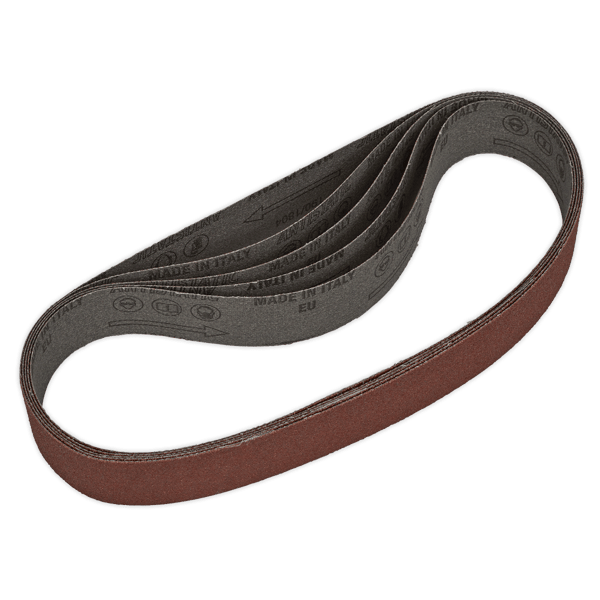 30 x 540mm Sanding Belt 80Grit - Pack of 5