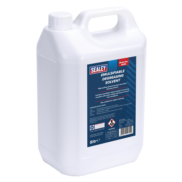 Degreasing Solvent Emulsifiable 5L