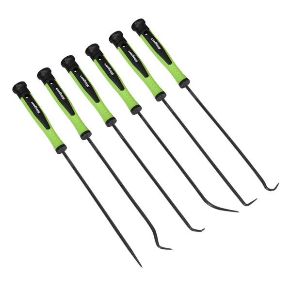 Siegen Pick & Hook Set Extra-Long 6pc