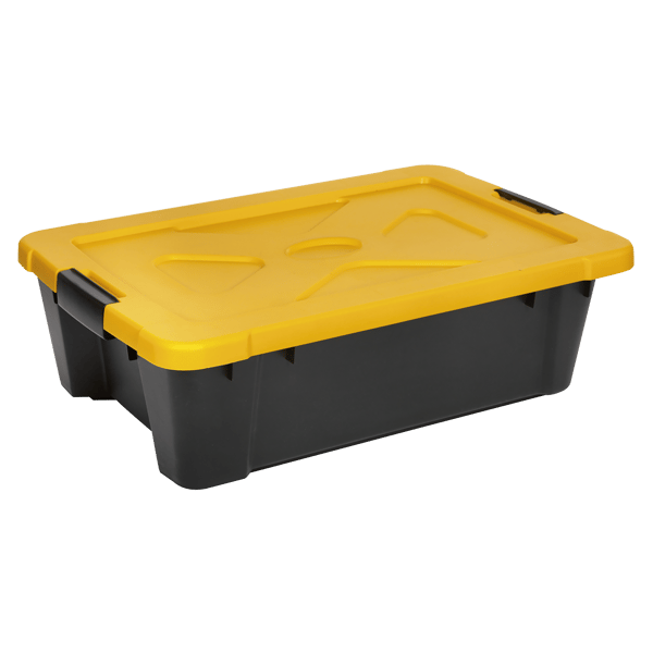Composite Stackable Storage Box with Lid 27L