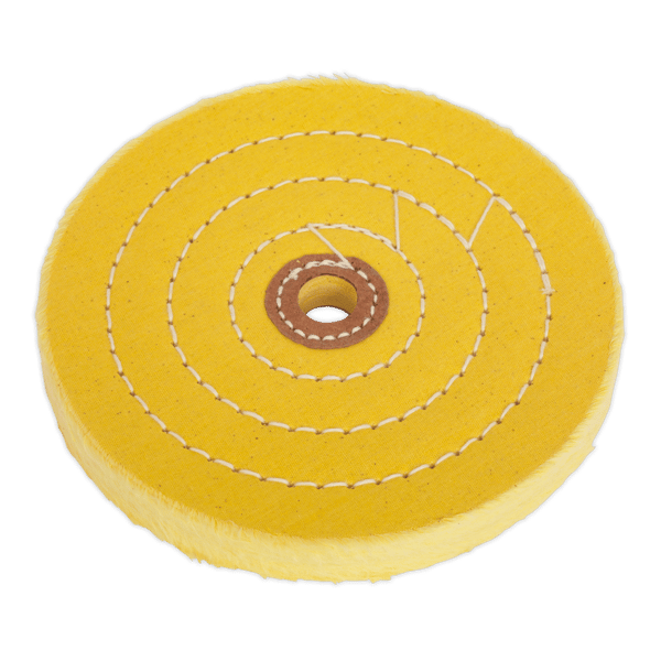 150 x 13mm Buffing Wheel 13mm Bore - Coarse