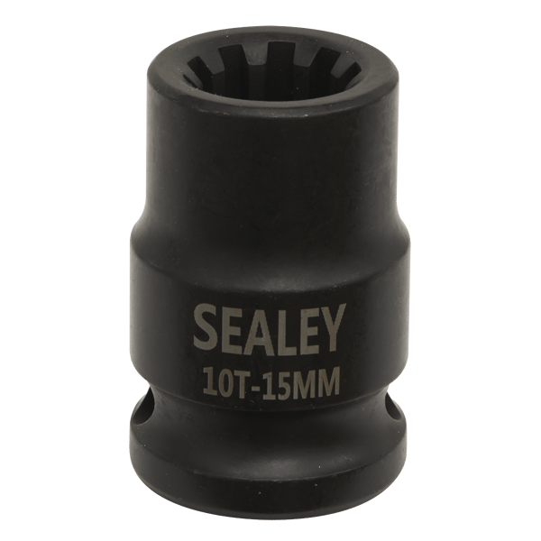 Brake Caliper Socket 1/2"Sq Drive 15mm 10-Point