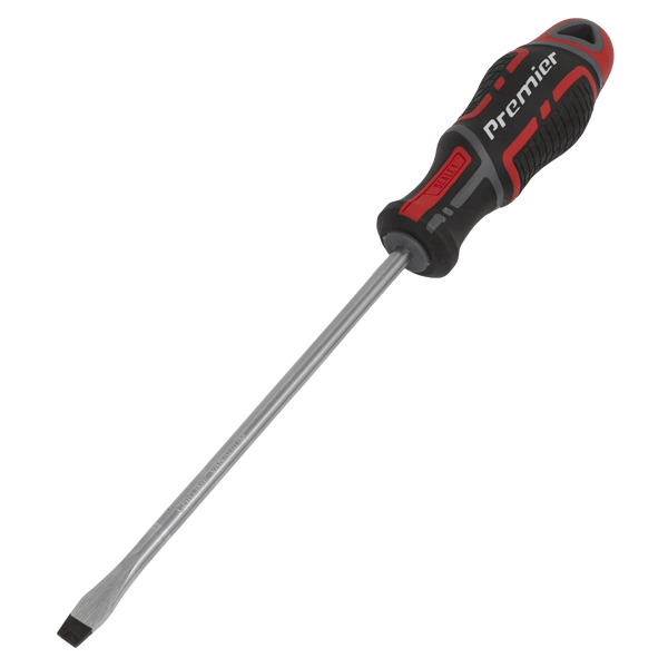 GripMAX(R) Slotted Screwdriver 6 x 150mm