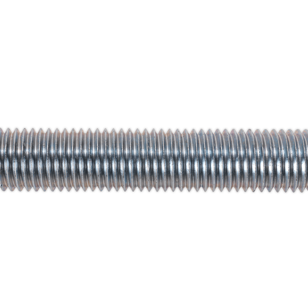 Zinc Plated Threaded Rod M24 x 1m - Pack of 2
