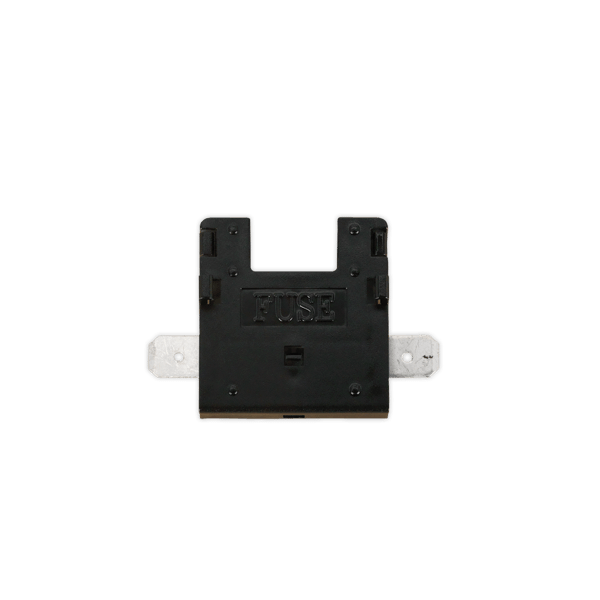 Black Nylon Standard Blade Fuse Holder 30A - Pack of 10