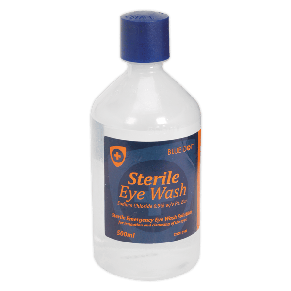 Eye/Wound Wash Solution 500ml