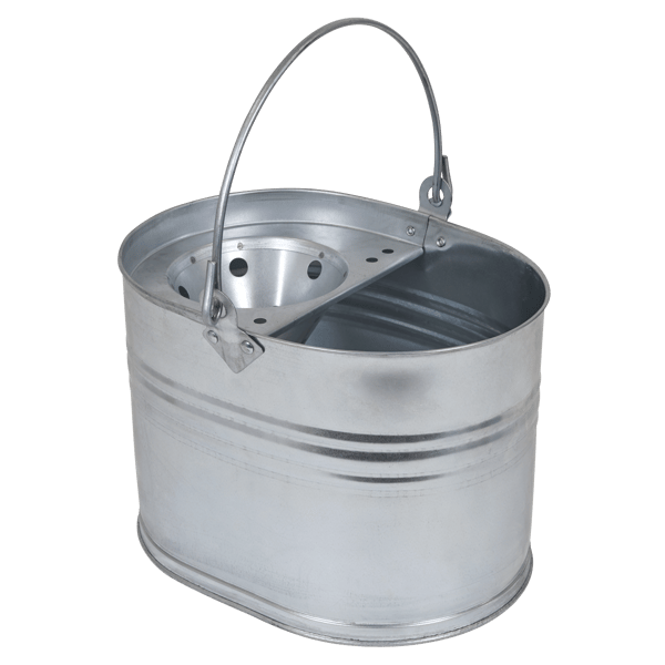 Mop Bucket 13L - Galvanized
