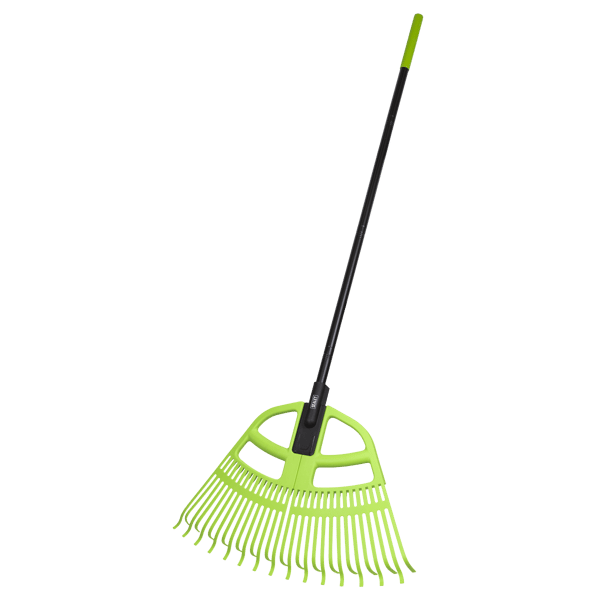 2-in-1 Rake & Leaf Grabber