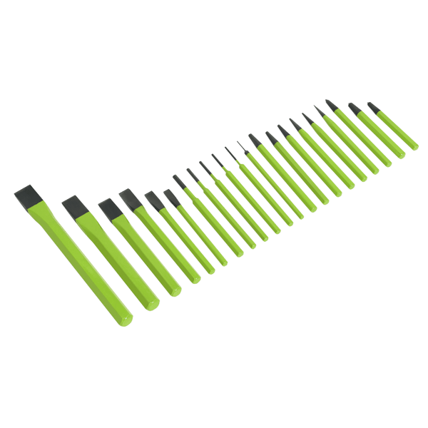 Punch & Chisel Set 21pc