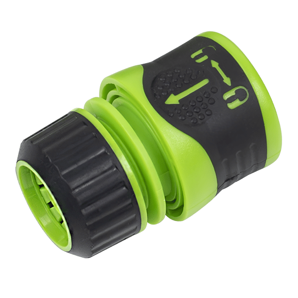 Soft-Touch Hose Connector with Lock 1/2"-5/8"