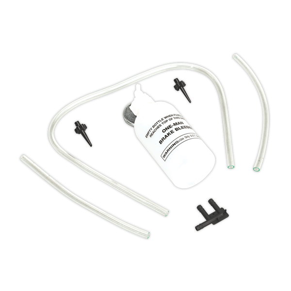 Brake Bleeder Set with Container