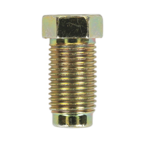 Brake Pipe Nut Long Male M10 x 1mm - Pack of 25