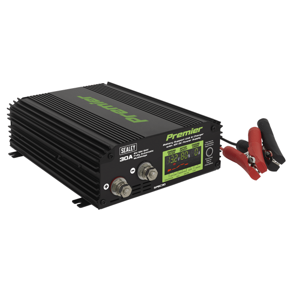 Battery Support Unit Charger & Maintainer 30A
