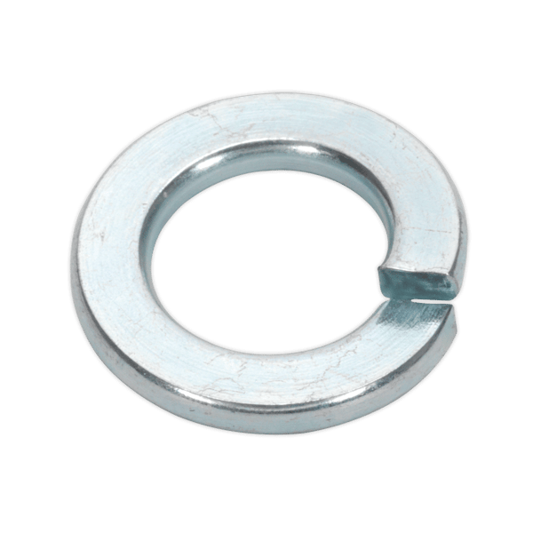 Zinc Plated Spring Washer M10, DIN 127B - Pack of 50