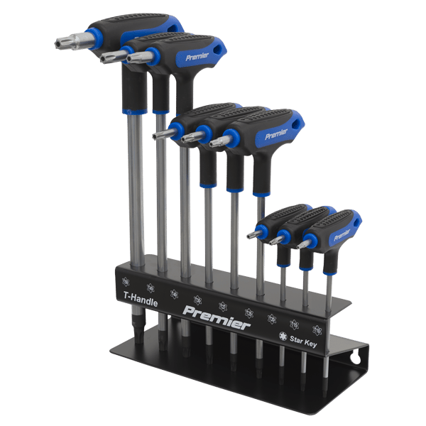 T-Handle TRX-Star* Key Set 9pc
