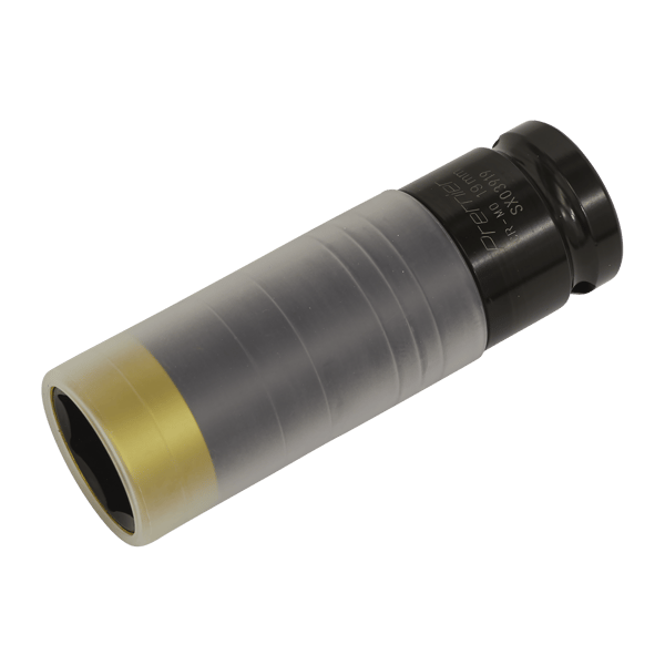 Alloy Wheel Ultra-Power Impact Socket 1/2"Sq Drive 19mm