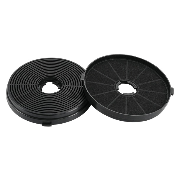Baridi Carbon Filters for Cooker Hoods CF135 - Pack of 2