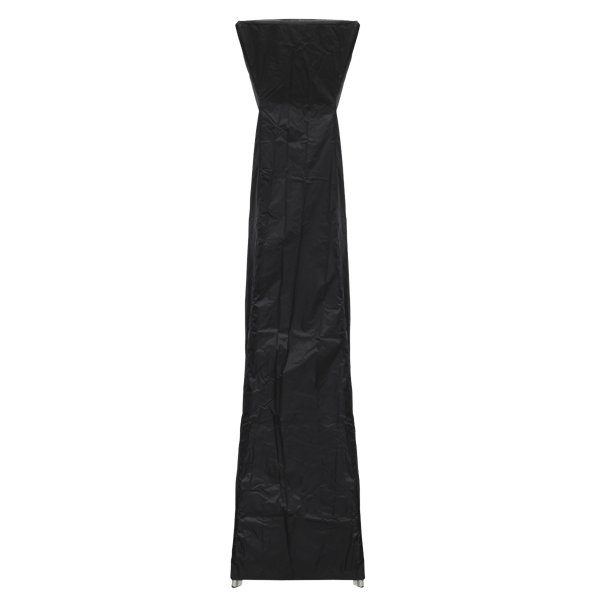 Pyramid Gas Tower Patio Heater Water-Resistant Cover 2280 x 470mm, Black