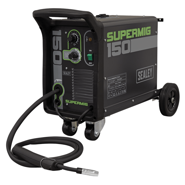 Gas/Gasless MIG Welder 150A 230V