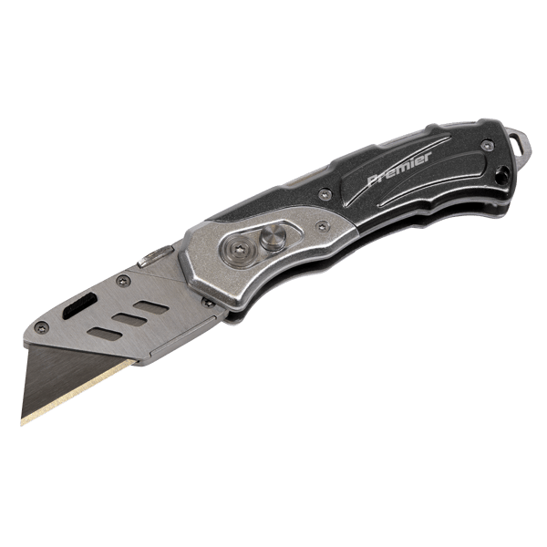 Locking Pocket Knife with Quick Change Blade